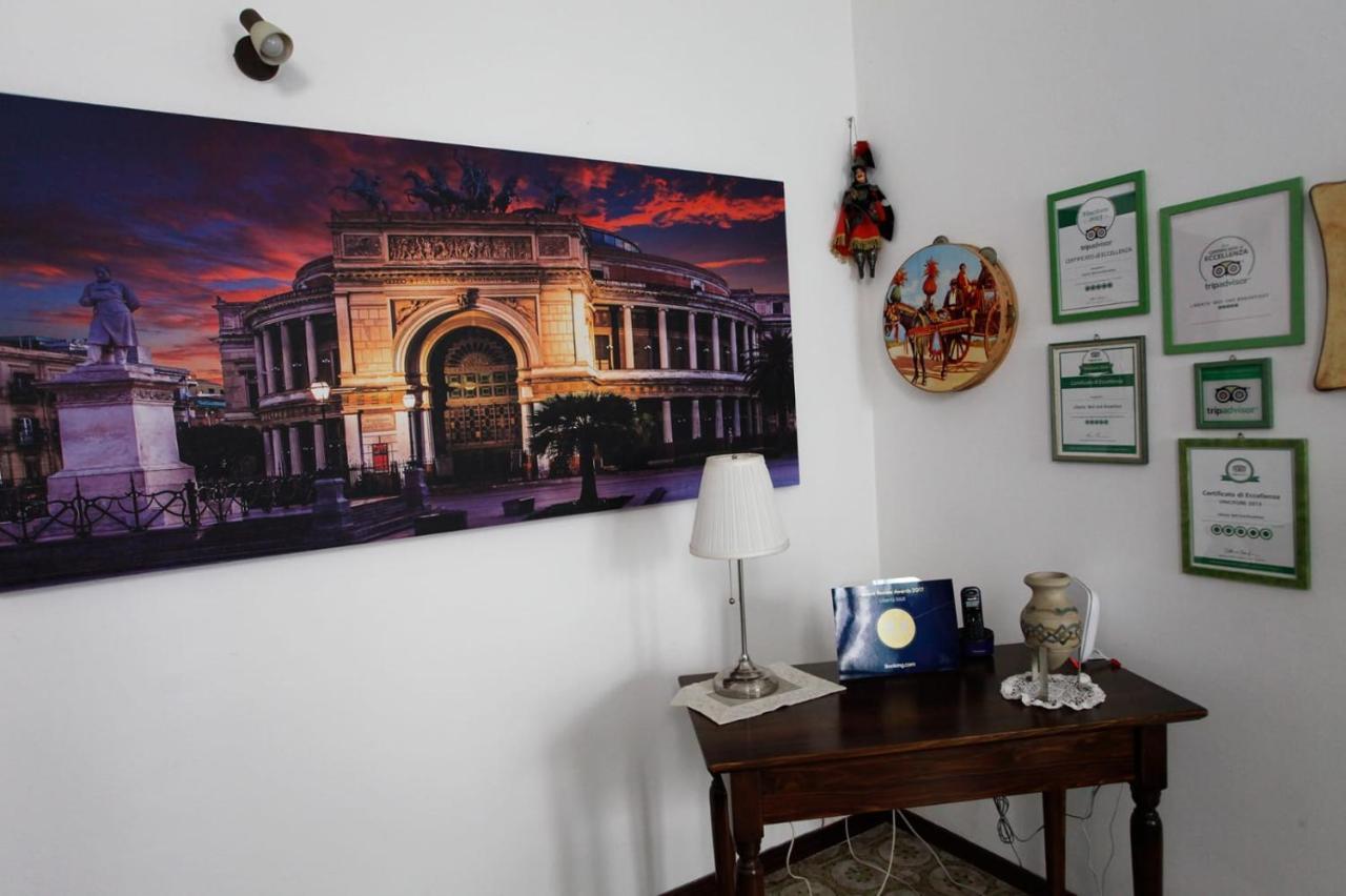 Liberta B&B Παλέρμο Εξωτερικό φωτογραφία